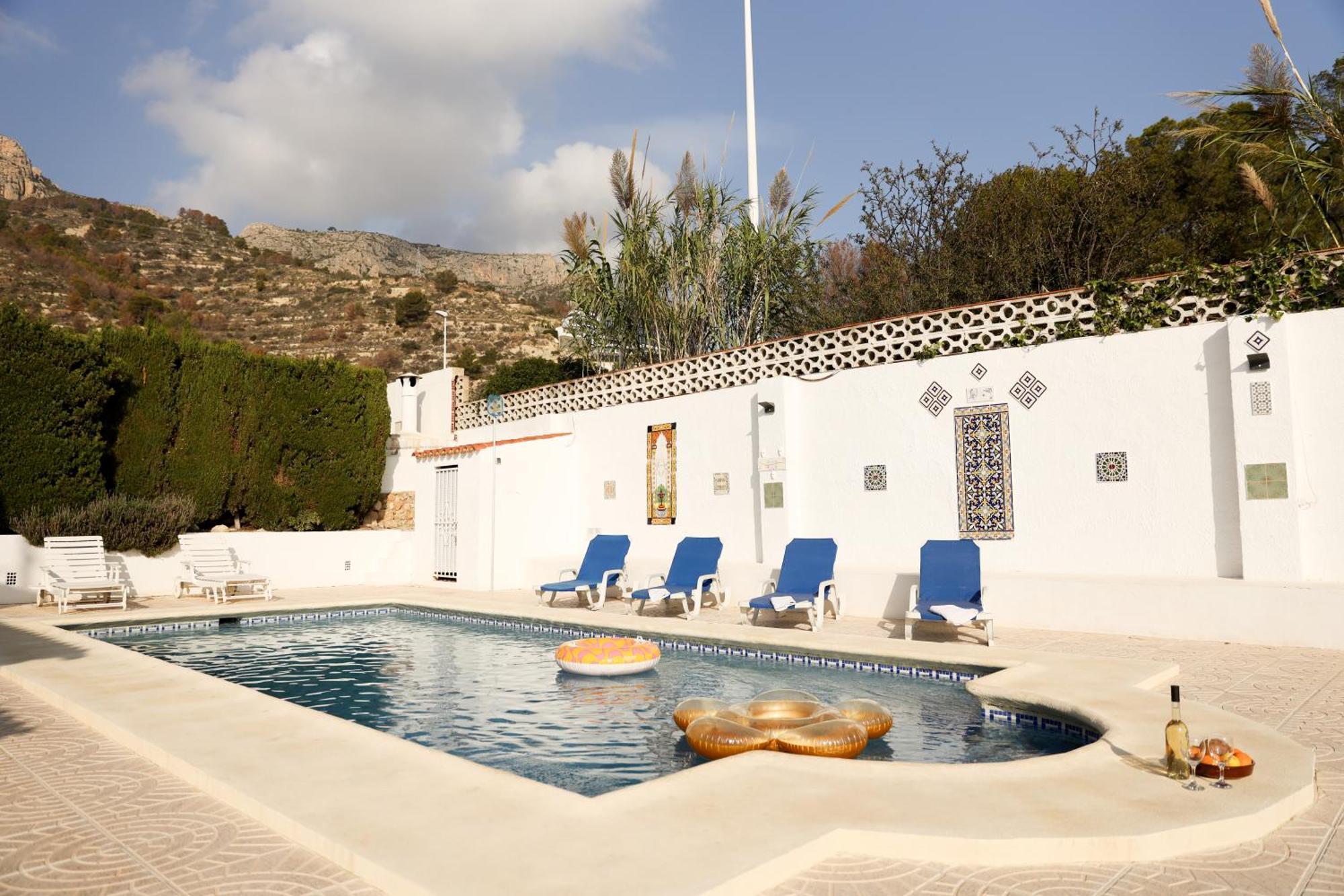 Villa Casa De Personas Calp Exterior foto