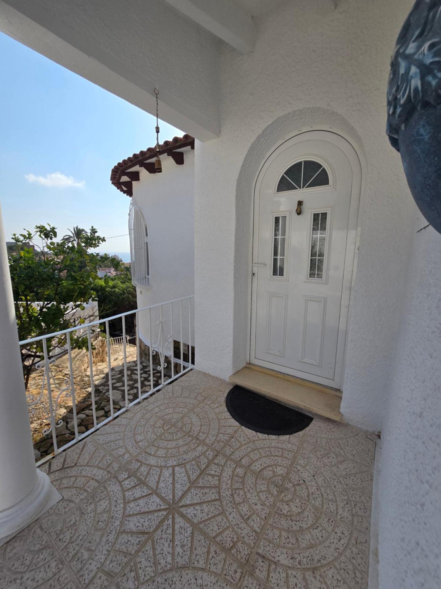 Villa Casa De Personas Calp Exterior foto