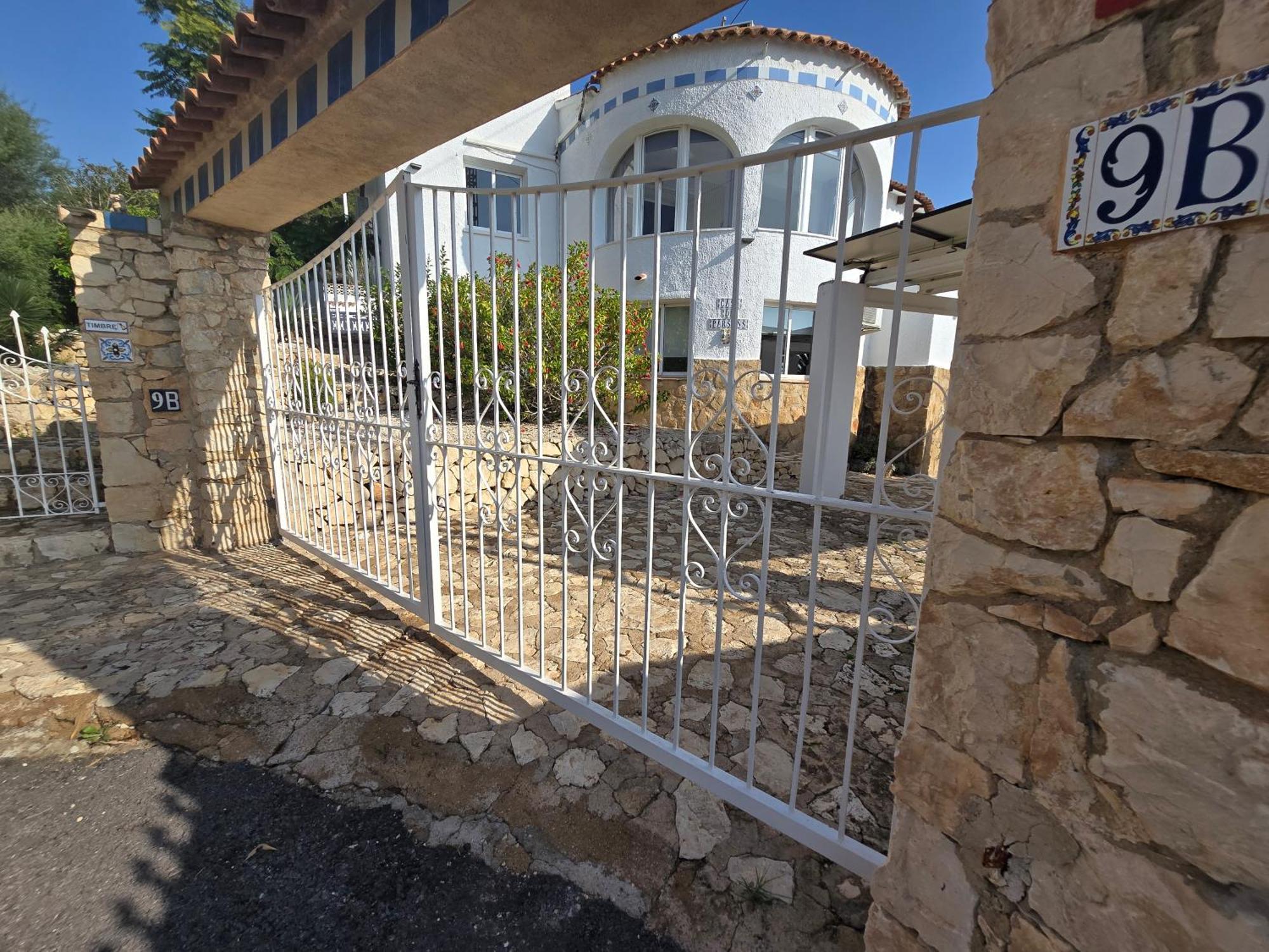 Villa Casa De Personas Calp Exterior foto