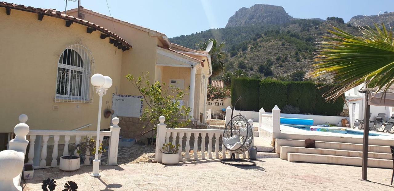 Villa Casa De Personas Calp Exterior foto