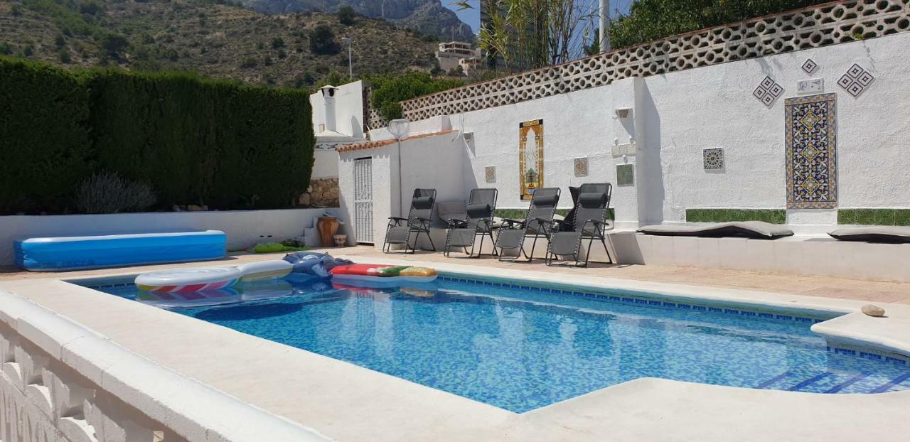 Villa Casa De Personas Calp Exterior foto