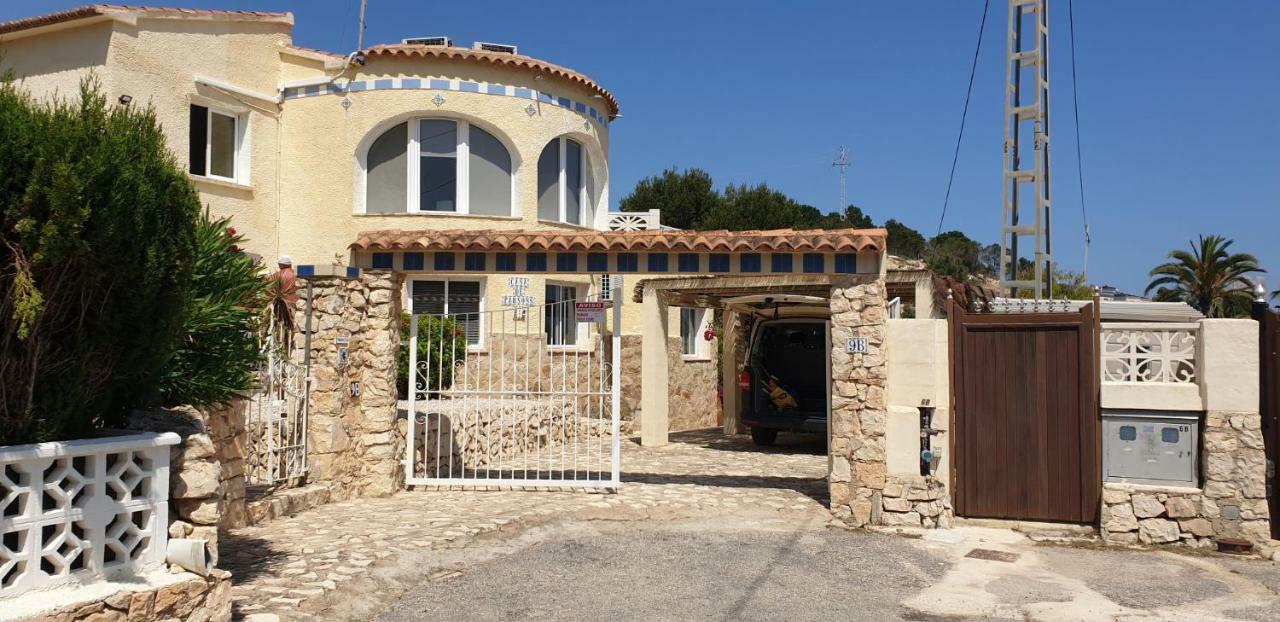 Villa Casa De Personas Calp Exterior foto