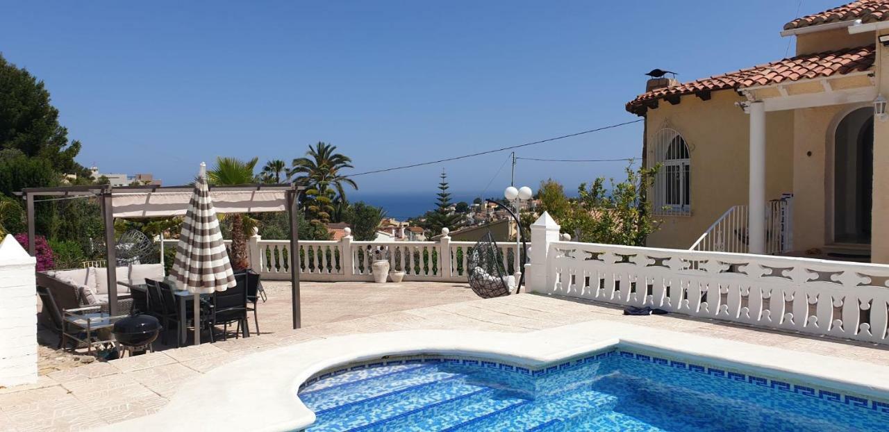 Villa Casa De Personas Calp Exterior foto
